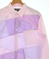COMME des GARCONS HOMME DEUX（コムデギャルソンオムドゥ）カジュアルシャツ ピンク サイズ:L メンズ/2200672542084