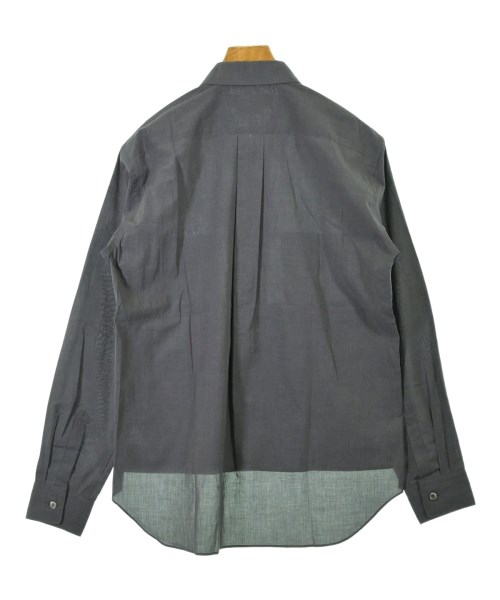 COMME des GARCONS HOMME DEUX（コムデギャルソンオムドゥ）カジュアルシャツ グレー サイズ:S メンズ/2200672542091