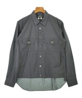 COMME des GARCONS HOMME DEUX（コムデギャルソンオムドゥ）カジュアルシャツ グレー サイズ:S メンズ/2200672542091