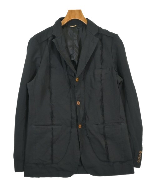 COMME des GARCONS HOMME DEUX(コムデギャルソンオムドゥ)ジャケット 黒 サイズ:L/2200672390012