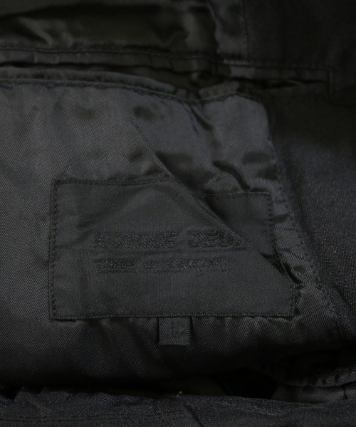 COMME des GARCONS HOMME DEUX（コムデギャルソンオムドゥ）ジャケット 黒 サイズ:L メンズ/2200672390012