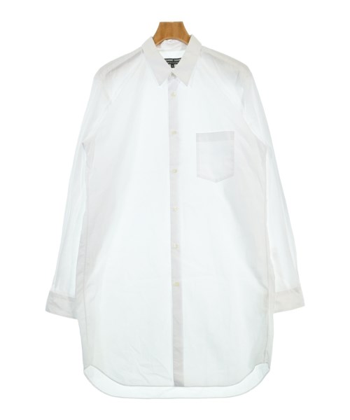 COMME des GARCONS HOMME DEUX(コムデギャルソンオムドゥ)カジュアルシャツ 白 サイズ:XL/2200672390029
