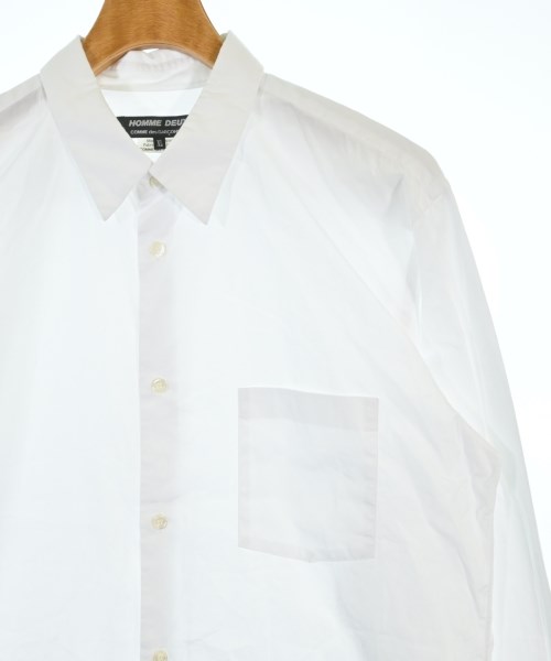 COMME des GARCONS HOMME DEUX（コムデギャルソンオムドゥ）カジュアルシャツ 白 サイズ:XL メンズ/2200672390029