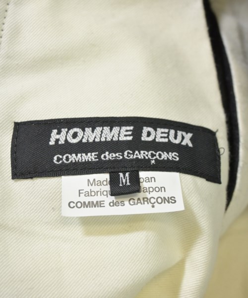 COMME des GARCONS HOMME DEUX（コムデギャルソンオムドゥ）その他 黒 サイズ:M メンズ/2200675181068