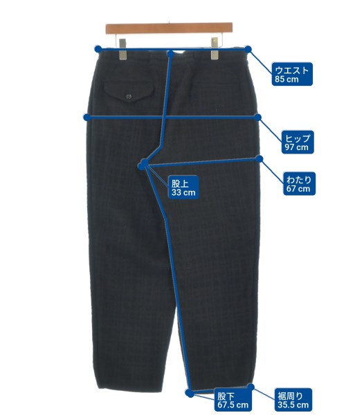 COMME des GARCONS HOMME DEUX（コムデギャルソンオムドゥ）その他 黒 サイズ:M メンズ/2200675181068