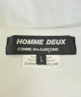 COMME des GARCONS HOMME DEUX（コムデギャルソンオムドゥ）Tシャツ・カットソー 白 サイズ:L メンズ/2200675181136