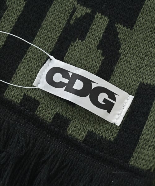 CDG（シーディージー）マフラー 黒 サイズ:- メンズ/2200675429030