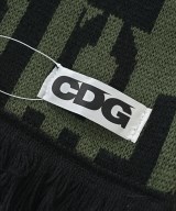 CDG（シーディージー）マフラー 黒 サイズ:- メンズ/2200675429030
