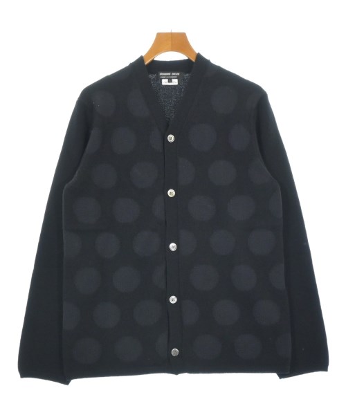 COMME des GARCONS HOMME DEUX(コムデギャルソンオムドゥ)カーディガン 黒 サイズ:L/2200675741026