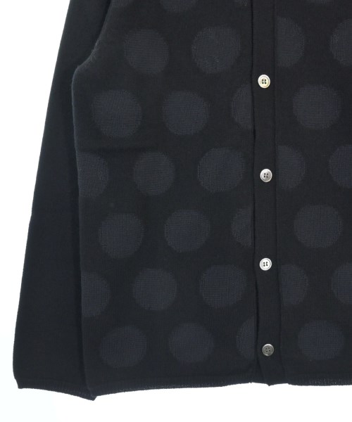 COMME des GARCONS HOMME DEUX（コムデギャルソンオムドゥ）カーディガン 黒 サイズ:L メンズ/2200675741026