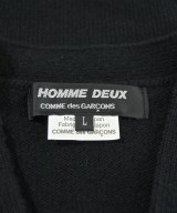 COMME des GARCONS HOMME DEUX（コムデギャルソンオムドゥ）カーディガン 黒 サイズ:L メンズ/2200675741026