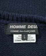 COMME des GARCONS HOMME DEUX（コムデギャルソンオムドゥ）ニット・セーター 紺 サイズ:L メンズ/2200675741040