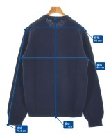 COMME des GARCONS HOMME DEUX（コムデギャルソンオムドゥ）ニット・セーター 紺 サイズ:L メンズ/2200675741040