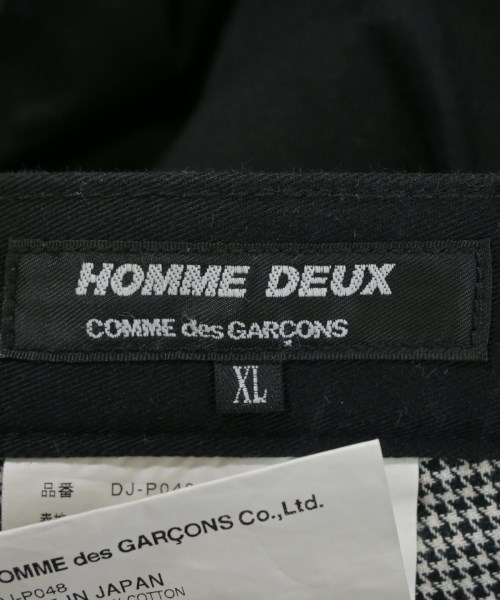 COMME des GARCONS HOMME DEUX（コムデギャルソンオムドゥ）その他 黒 サイズ:XL メンズ/2200675930017