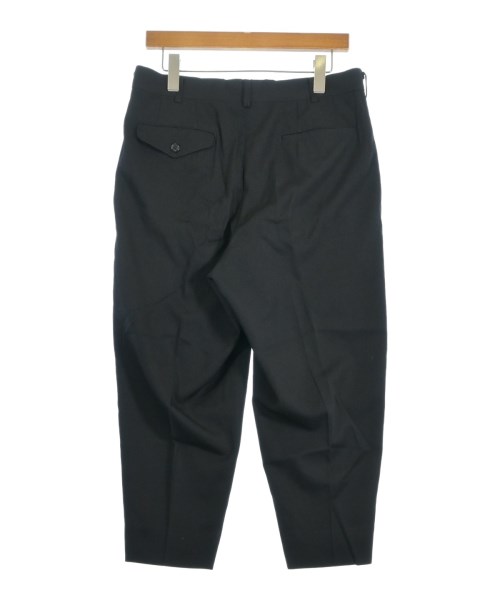 COMME des GARCONS HOMME DEUX（コムデギャルソンオムドゥ）クロップドパンツ 黒 サイズ:M メンズ/2200675930031