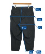 COMME des GARCONS HOMME DEUX（コムデギャルソンオムドゥ）クロップドパンツ 黒 サイズ:M メンズ/2200675930031