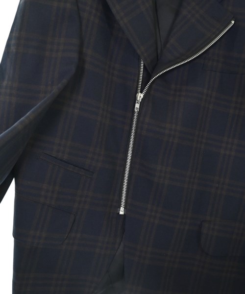 COMME des GARCONS HOMME DEUX（コムデギャルソンオムドゥ）カジュアルジャケット 紺 サイズ:L メンズ/2200673405012