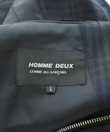COMME des GARCONS HOMME DEUX（コムデギャルソンオムドゥ）カジュアルジャケット 紺 サイズ:L メンズ/2200673405012