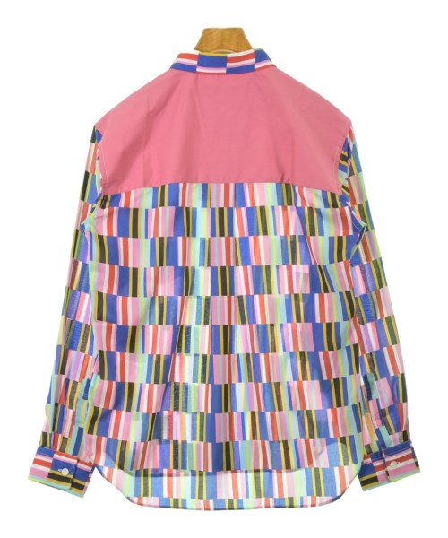 COMME des GARCONS HOMME DEUX（コムデギャルソンオムドゥ）カジュアルシャツ ピンク サイズ:S メンズ/2200675597081
