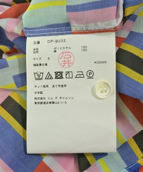 COMME des GARCONS HOMME DEUX（コムデギャルソンオムドゥ）カジュアルシャツ ピンク サイズ:S メンズ/2200675597081