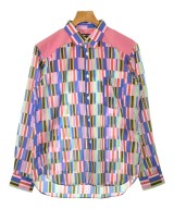 COMME des GARCONS HOMME DEUX（コムデギャルソンオムドゥ）カジュアルシャツ ピンク サイズ:S メンズ/2200675597081