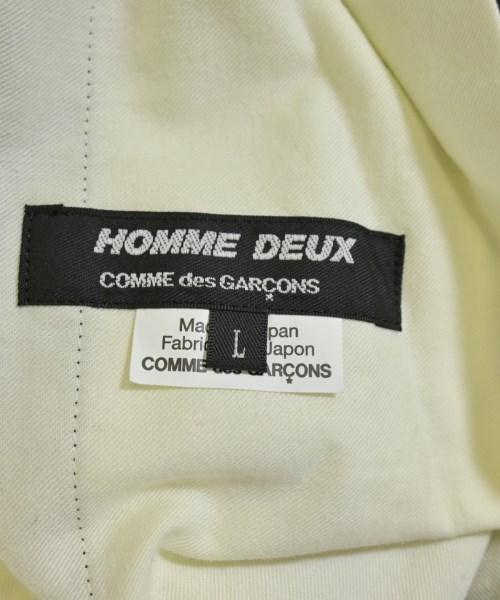 COMME des GARCONS HOMME DEUX（コムデギャルソンオムドゥ）その他 黒 サイズ:L メンズ/2200675597135