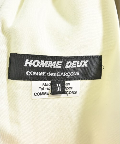 COMME des GARCONS HOMME DEUX（コムデギャルソンオムドゥ）その他 ベージュ サイズ:M メンズ/2200675597142