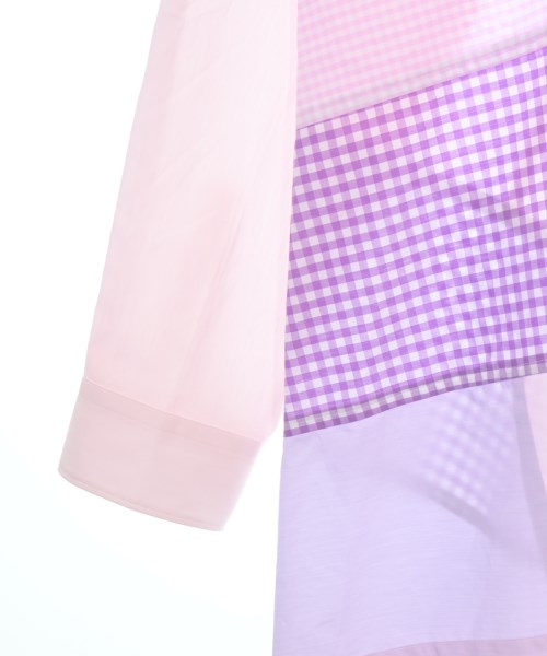 COMME des GARCONS HOMME DEUX（コムデギャルソンオムドゥ）カジュアルシャツ ピンク サイズ:XL メンズ/2200676417029