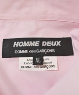 COMME des GARCONS HOMME DEUX（コムデギャルソンオムドゥ）カジュアルシャツ ピンク サイズ:XL メンズ/2200676417029