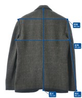 COMME des GARCONS HOMME DEUX（コムデギャルソンオムドゥ）ジャケット グレー サイズ:M メンズ/2200675703024