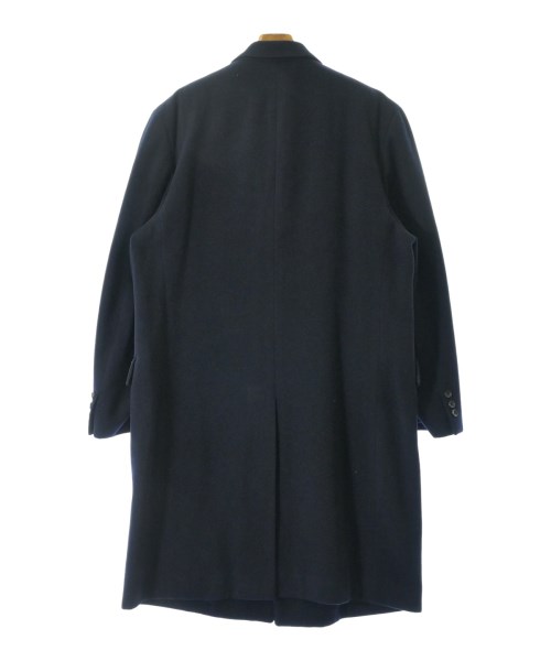 COMME des GARCONS HOMME DEUX（コムデギャルソンオムドゥ）チェスターコート 紺 サイズ:L メンズ/2200675703031