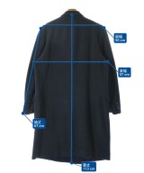 COMME des GARCONS HOMME DEUX（コムデギャルソンオムドゥ）チェスターコート 紺 サイズ:L メンズ/2200675703031