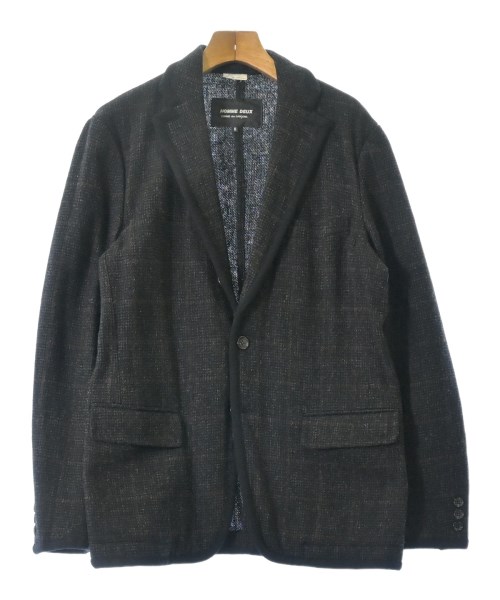COMME des GARCONS HOMME DEUX(コムデギャルソンオムドゥ)カジュアルジャケット 黒 サイズ:M/2200675703055