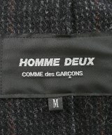 COMME des GARCONS HOMME DEUX（コムデギャルソンオムドゥ）カジュアルジャケット 黒 サイズ:M メンズ/2200675703055