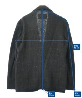 COMME des GARCONS HOMME DEUX（コムデギャルソンオムドゥ）カジュアルジャケット 黒 サイズ:M メンズ/2200675703055
