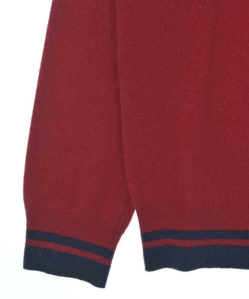 COMME des GARCONS HOMME DEUX（コムデギャルソンオムドゥ）ニット・セーター 赤 サイズ:M メンズ/2200675703093