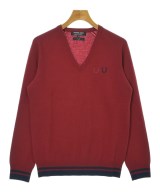 COMME des GARCONS HOMME DEUX（コムデギャルソンオムドゥ）ニット・セーター 赤 サイズ:M メンズ/2200675703093