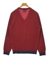 COMME des GARCONS HOMME DEUX（コムデギャルソンオムドゥ）ニット・セーター 赤 サイズ:M メンズ/2200675703093