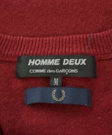COMME des GARCONS HOMME DEUX（コムデギャルソンオムドゥ）ニット・セーター 赤 サイズ:M メンズ/2200675703093