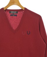 COMME des GARCONS HOMME DEUX（コムデギャルソンオムドゥ）ニット・セーター 赤 サイズ:M メンズ/2200675703093