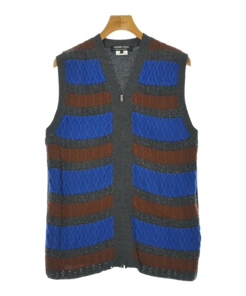 COMME des GARCONS HOMME DEUX(コムデギャルソンオムドゥ)ベスト グレー サイズ:L/2200675703116