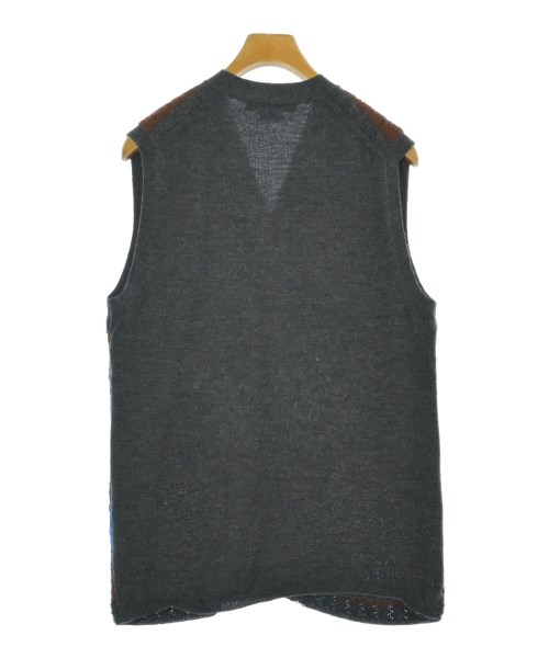COMME des GARCONS HOMME DEUX（コムデギャルソンオムドゥ）ベスト グレー サイズ:L メンズ/2200675703116