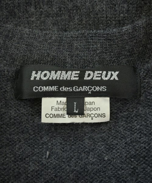 COMME des GARCONS HOMME DEUX（コムデギャルソンオムドゥ）ベスト グレー サイズ:L メンズ/2200675703116