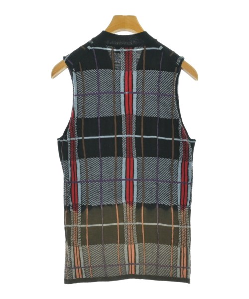 COMME des GARCONS HOMME DEUX（コムデギャルソンオムドゥ）ベスト 黒 サイズ:S メンズ/2200675703123