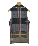 COMME des GARCONS HOMME DEUX（コムデギャルソンオムドゥ）ベスト 黒 サイズ:S メンズ/2200675703123