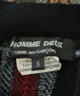 COMME des GARCONS HOMME DEUX（コムデギャルソンオムドゥ）ベスト 黒 サイズ:S メンズ/2200675703123