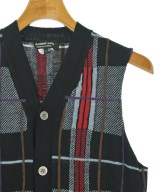 COMME des GARCONS HOMME DEUX（コムデギャルソンオムドゥ）ベスト 黒 サイズ:S メンズ/2200675703123