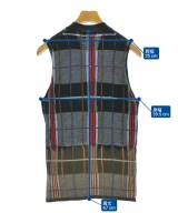 COMME des GARCONS HOMME DEUX（コムデギャルソンオムドゥ）ベスト 黒 サイズ:S メンズ/2200675703123