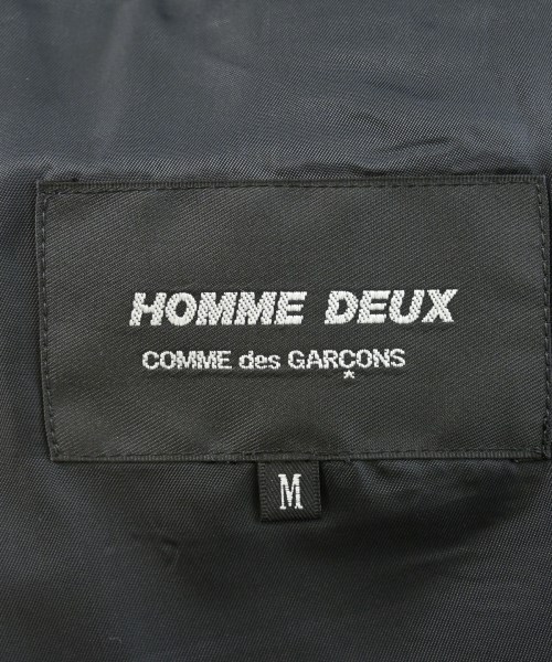 COMME des GARCONS HOMME DEUX（コムデギャルソンオムドゥ）その他 黒 サイズ:M/L メンズ/2200675703130