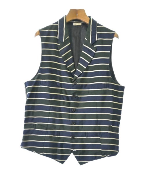 COMME des GARCONS HOMME DEUX(コムデギャルソンオムドゥ)ベスト 紺 サイズ:L/2200675703161